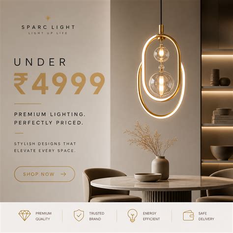 Modern Decorative LED Wall Lighting Collections | Sparc Lights