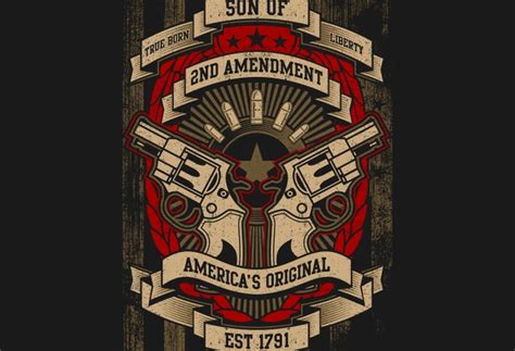 Image result for Second Amendment Designs