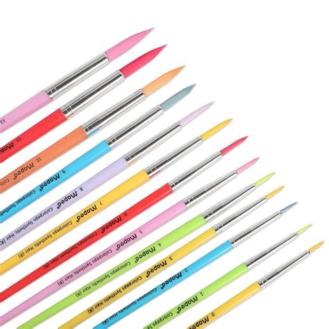 MAPED Color'Peps Synthetic Round Brushes Set SCOOBOO - MAPED