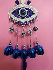 Buy SRDH Evil Eye Hanging for Home Décor, Outdoor Indoor & Office ...