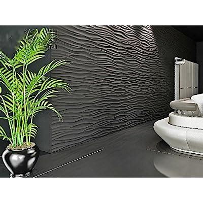 Buy Wave Plastic Molds for 3D Panels Plaster wall stone Form 3D decor ...