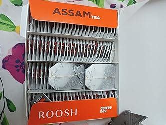 coffee day beverages Coffee Day Roosh Premium Assam Tea , (100 Bags ...