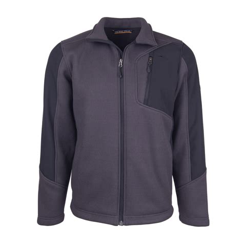 Sweater Fleece Jacket with Soft Shell Overlay – Pacific Trail