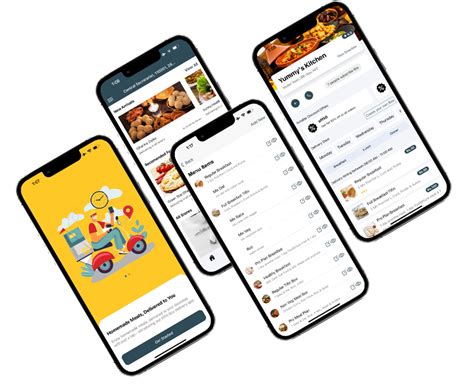 TiffinGo - Tiffin Box / Daily Food Subscription App - Ready to use ...