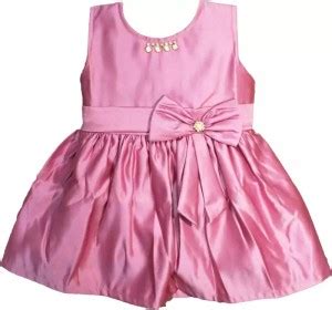 luzzo Girls Midi/Knee Length Casual Dress Price in India - Buy luzzo ...