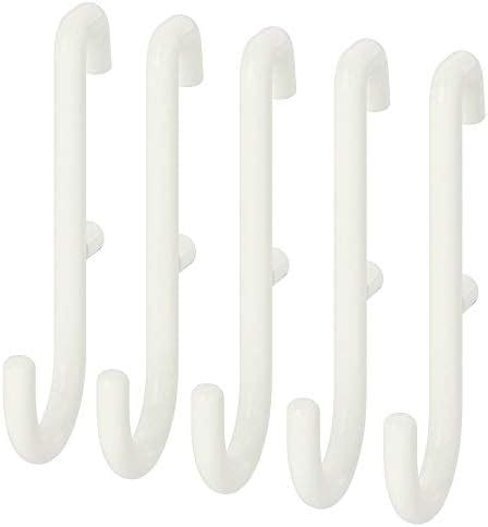 IKEA Skadis Hook White / 5 Pack 203.208.02 : Amazon.in: Home & Kitchen