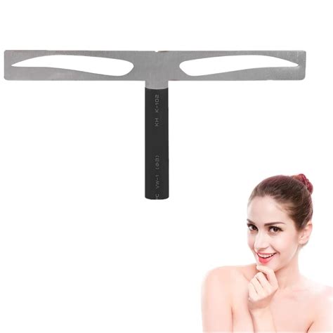 Buy Eyebrow Stencils, Stainess Steel Eyebrow DIY Stencil Eyebrow ...