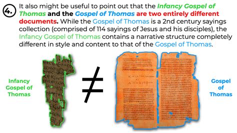 Earliest Infancy Gospel of Thomas — Wesley Huff