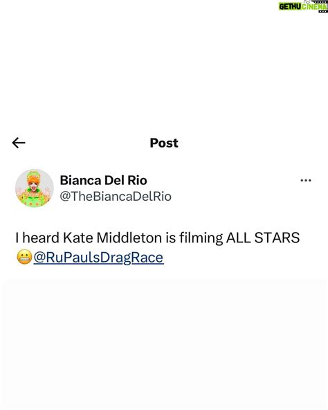 Bianca Del Rio Instagram - | Gethu Cinema