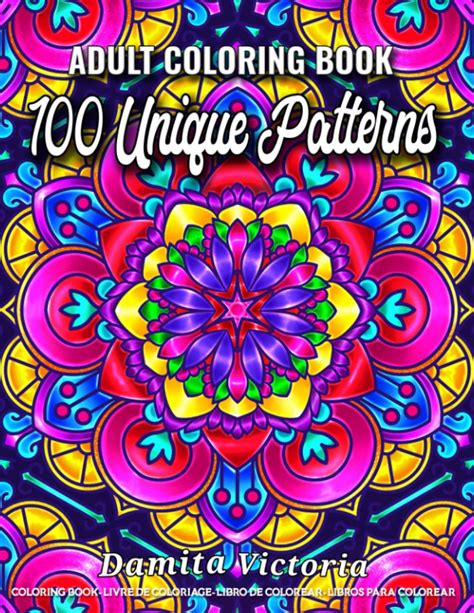 100 Unique Patterns: An Adult Coloring Book India | Ubuy