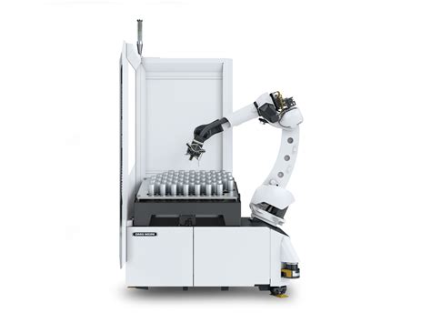 Robo2Go Turning - Robot automation system by DMG MORI - DMG MORI India
