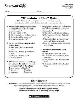 Storyworks Jr Pdf - Fill and Sign Printable Template Online