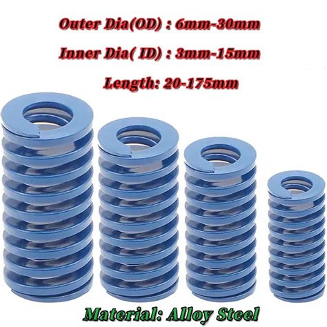 Image result for Light Blue Compression Spring
