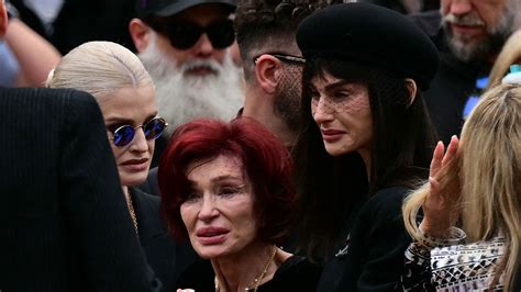 Sharon and Ozzy Osbourne's rarely-seen daughter Aimee makes tearful ...