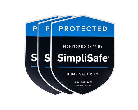 SummitLink Yard Sign Shield Compatible for SimpliSafe Home Security ...