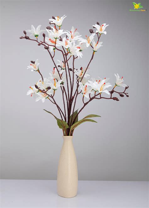 Artificial Cymbidium Orchid Bunch Flower – Blooming Floret