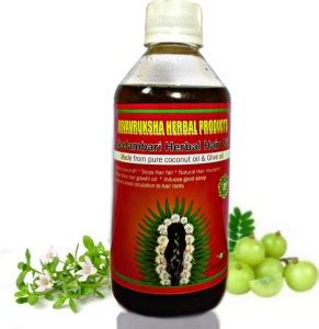 Jeevavrukhsa herbal products neelambari herbal hair oil for hair growth ...