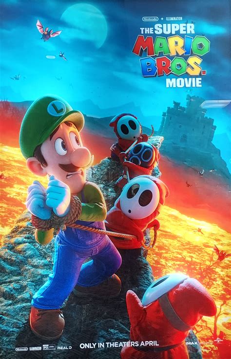 Mario Movie Poster Art at Michael Thornton blog