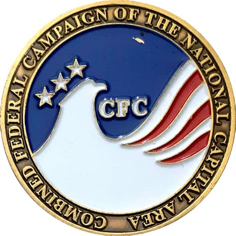 Challenge Coin - Combined Federal Campaign - États-Unis - Numista