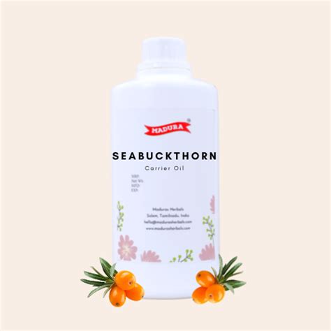 Seabuck Thorn Oil – Madurasherbals