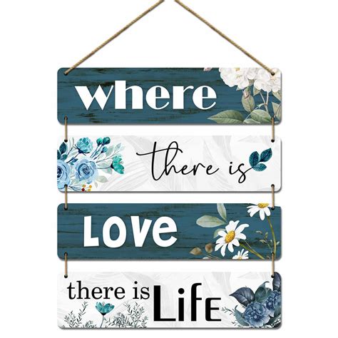 Cute Family Love Quotes MDF Wall Hangings for Living Room Bedroom ...