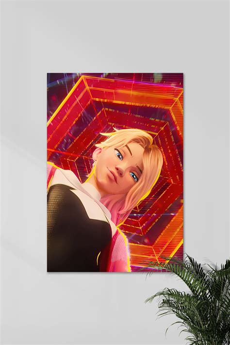 Gwen| Across the Spider Verse | Spiderman Poster | Posterized.in
