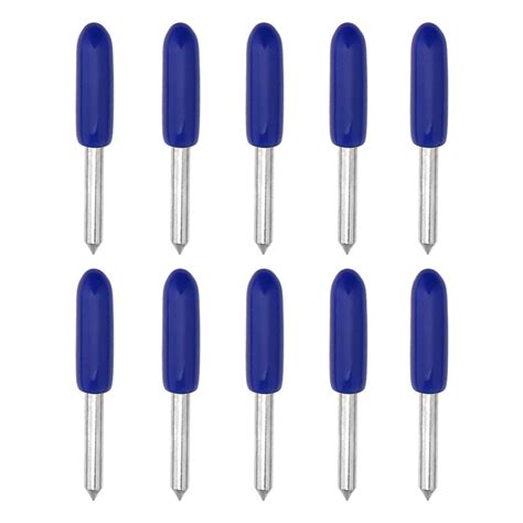 SING F LTD 10pcs 60? Blue Cap Tungsten Steel Blades Carbide for Roland ...