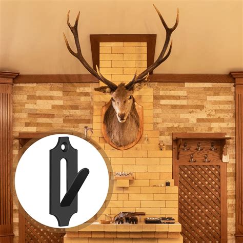 Buy European Skull Wall Mount Bracket Hangers Deer Mount Hanger Skull ...