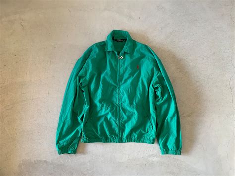 Ralph Lauren “Made in USA" Nylon Swing Top | ohal vintage&remake