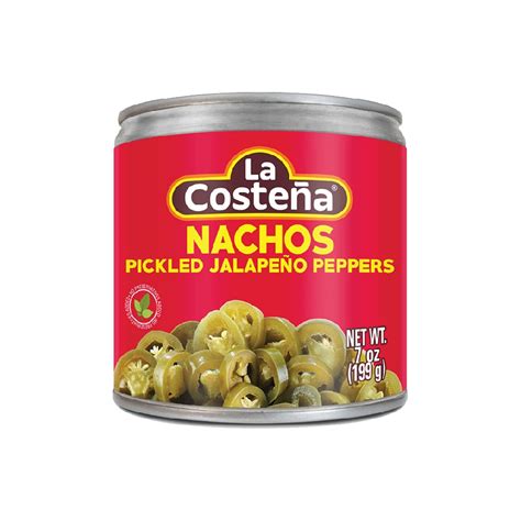 La Costeña Nacho Sliced Jalapeño Peppers | Pickled India | Ubuy