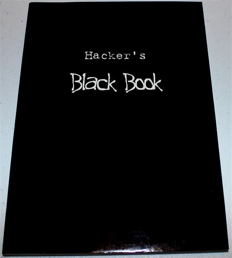 Buy Hacker's Black Book: Important Hacking and Security Informations ...