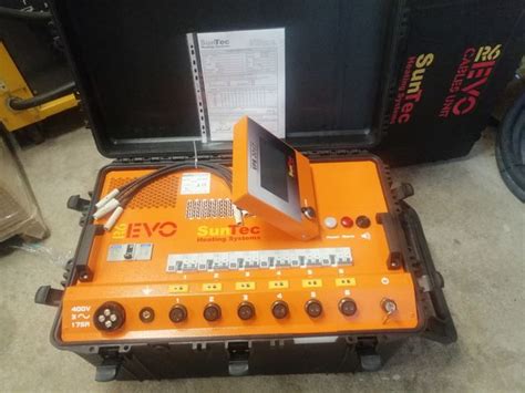 Préchauffage et PWHT des soudures ITC avec SUNTEC ( Dépot à SEICHAMPS à ...