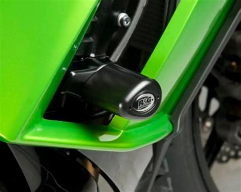 R&G Crash Protectors - Aero Style for Kawasaki Z1000SX '14-'16 – LRL Motors
