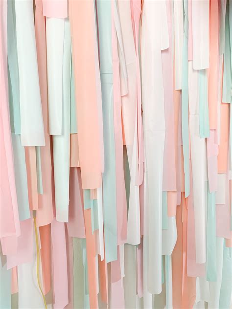 Image result for Plastic Tablecloth Backdrop DIY