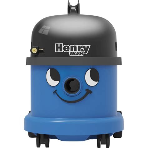 230V Henry Wash Carpet Hard Floor Cleaner Blue
