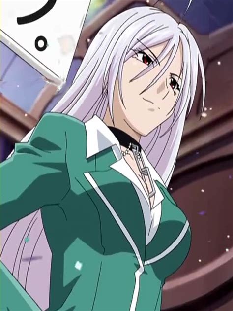 Moka Akashiya (monster form) from Rosario + Vampire