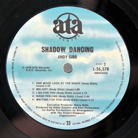 Shadow Dancing 的图像结果