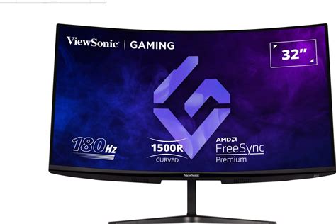 ViewSonic VX3218-PC-MHD 32" 165Hz Curved HD Gaming Monitor - ViewSonic ...