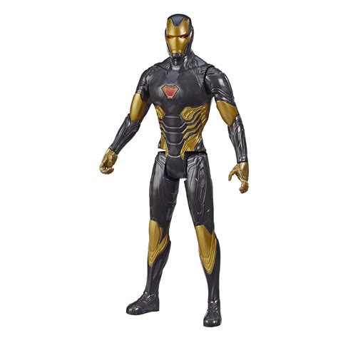 Buy Avengers Marvel Titan Hero Series Blast Gear Iron Man Action Figure ...