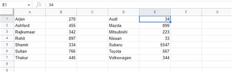 How to sort and filter sheets in Google Sheets
