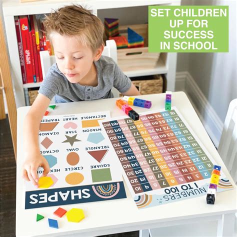 Hadley Designs 16 Educational Posters for Toddlers India | Ubuy