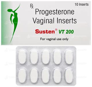 Susten 200 MG Vt | Order Susten 200 MG Tablet Vt Online at Truemeds