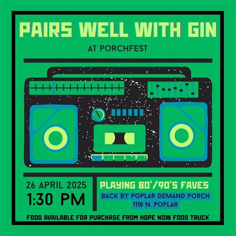 Porchfest 2025, 1118 N Poplar, Fresno, 26 April 2025 | AllEvents