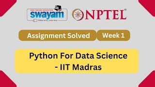 NPTEL Python for Data Science Week1 Answers 的图像结果
