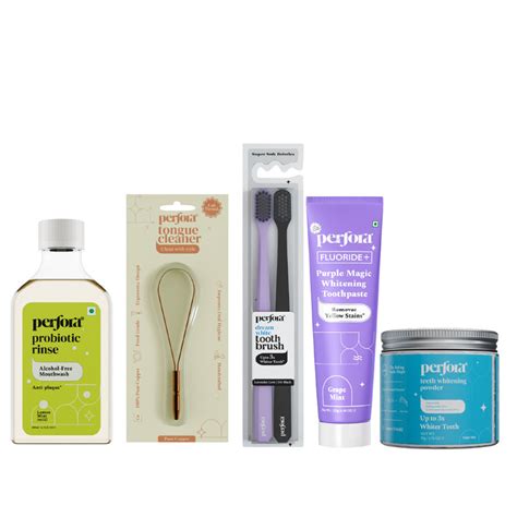 Buy Perfora's Oral Care Sets and Dental Kits Online Now! – Perfora ...