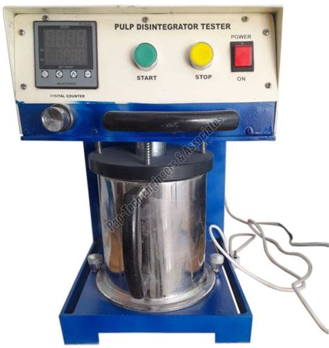 Pulp Disintegrator Manufacturer, Supplier from Jaipur