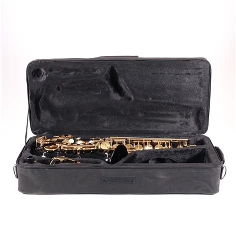 Glory Student/Beginner Black/Gold Finish 4.625" Bell Alto Saxophone