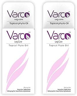 Amazon.in: VARCO LEG CARE TOPICAL PHYTO OIL: Varicose veins