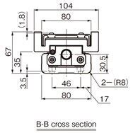 Models KR45H-A/KR45H-B With Cover, Motor Wrap｜LM Guide Actuator｜Product ...