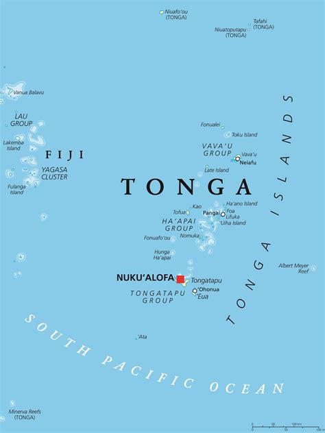 Capital Of Tonga